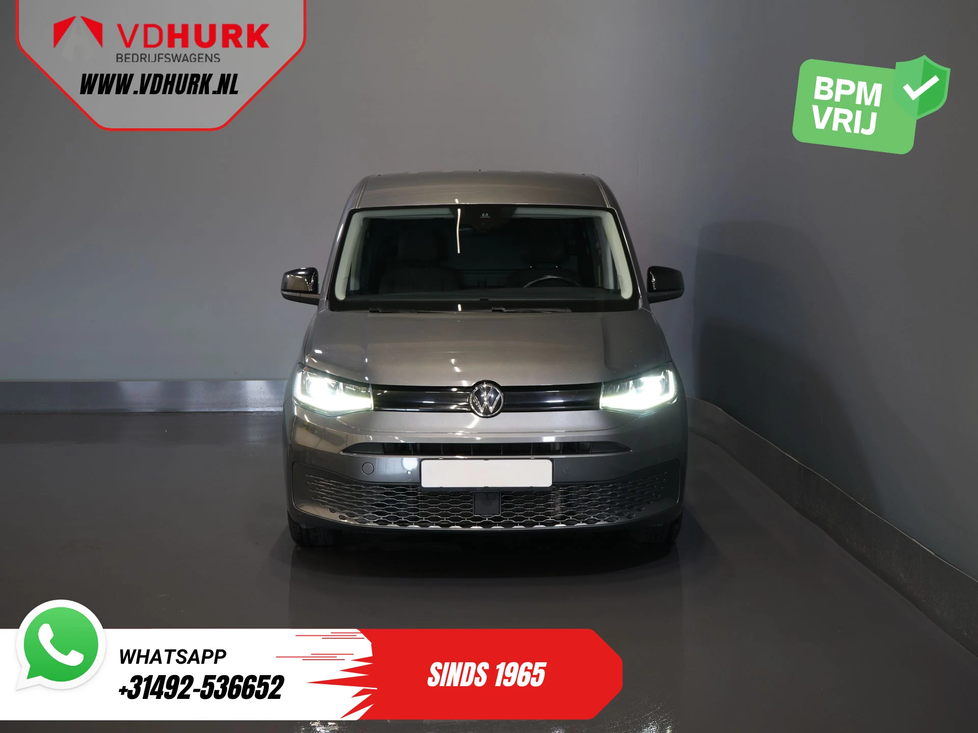 Hoofdafbeelding Volkswagen Caddy