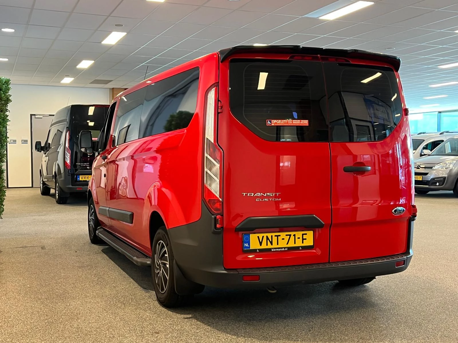 Hoofdafbeelding Ford Transit Custom