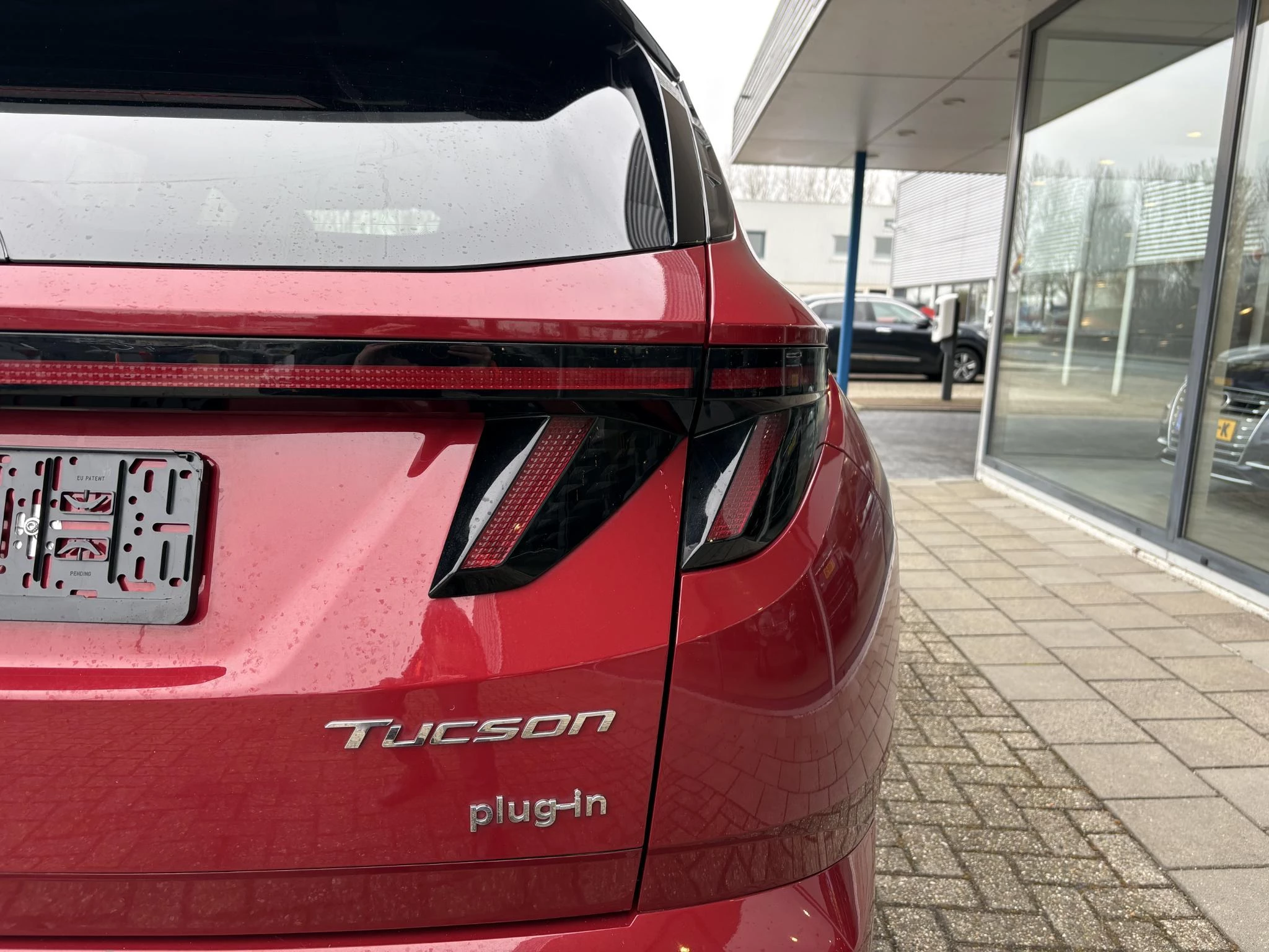 Hoofdafbeelding Hyundai Tucson