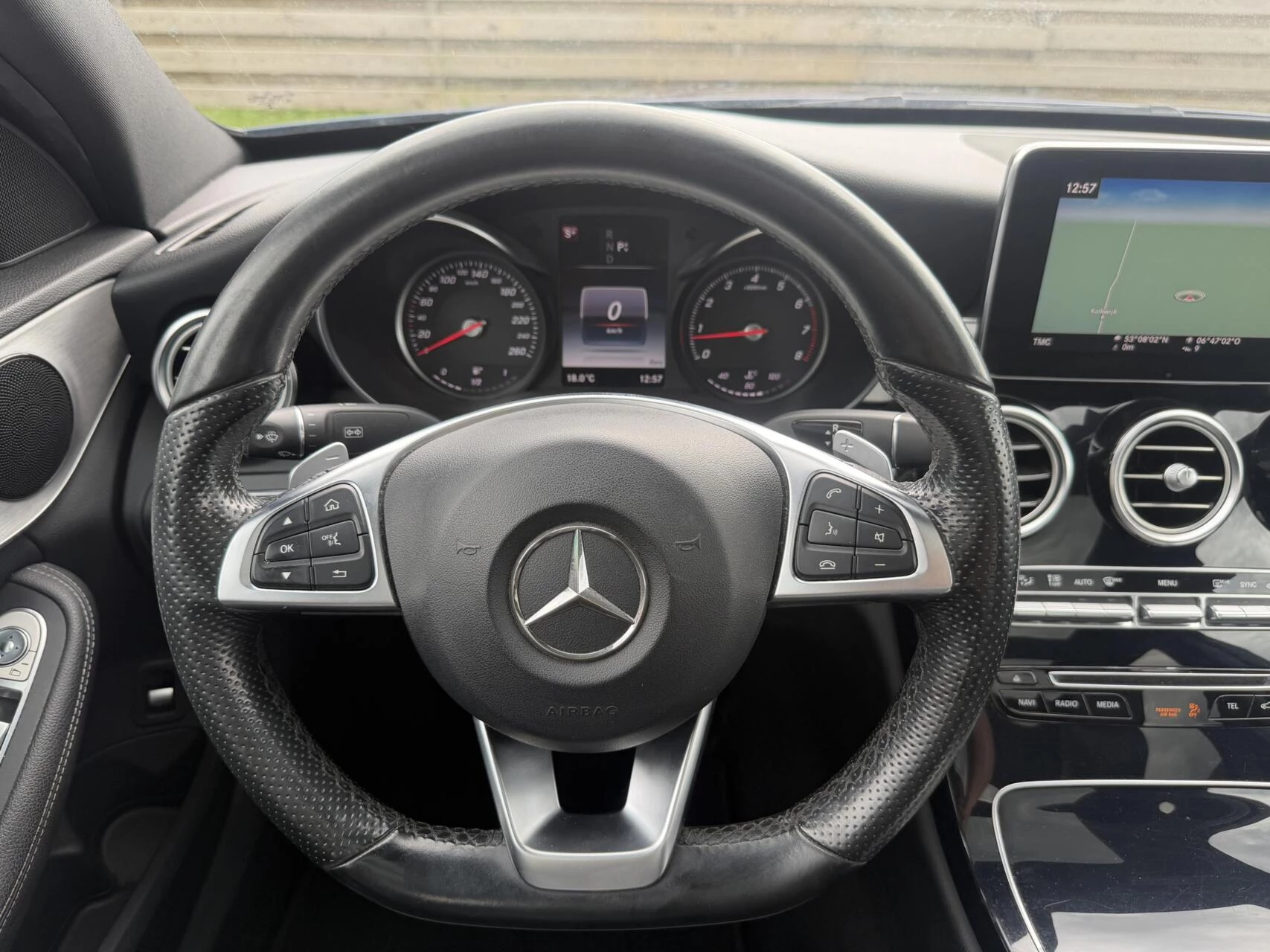 Hoofdafbeelding Mercedes-Benz C-Klasse