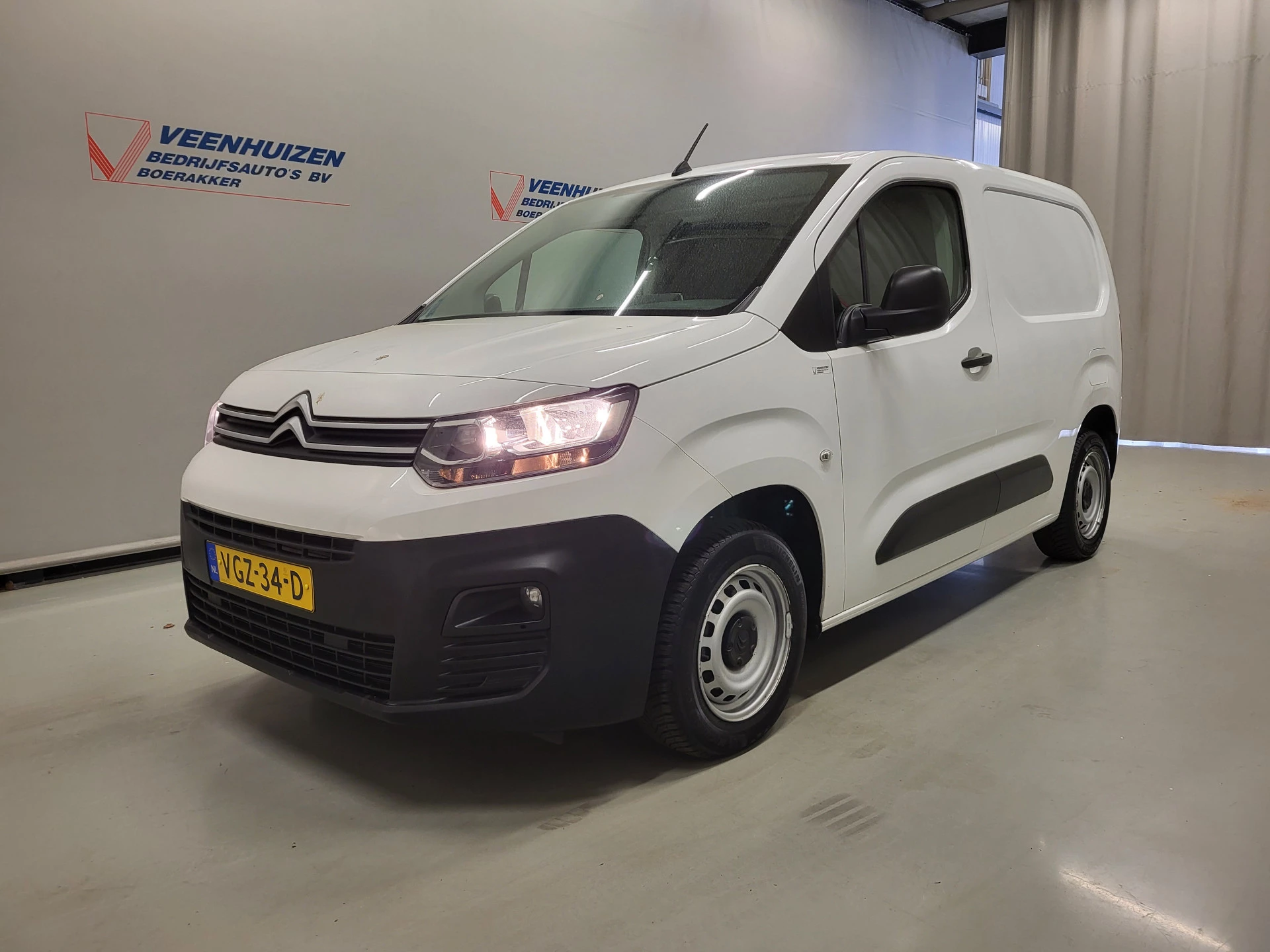 Hoofdafbeelding Citroën Berlingo