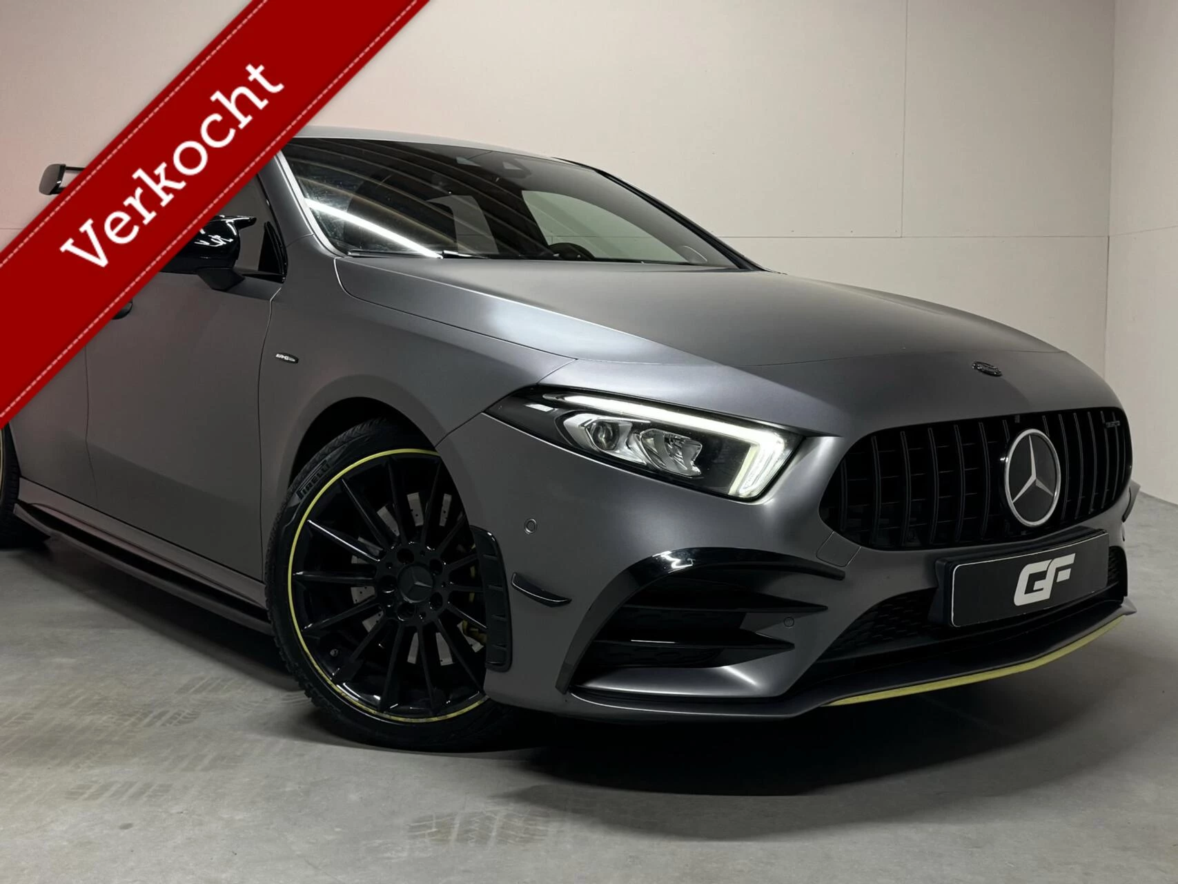 Hoofdafbeelding Mercedes-Benz A-Klasse