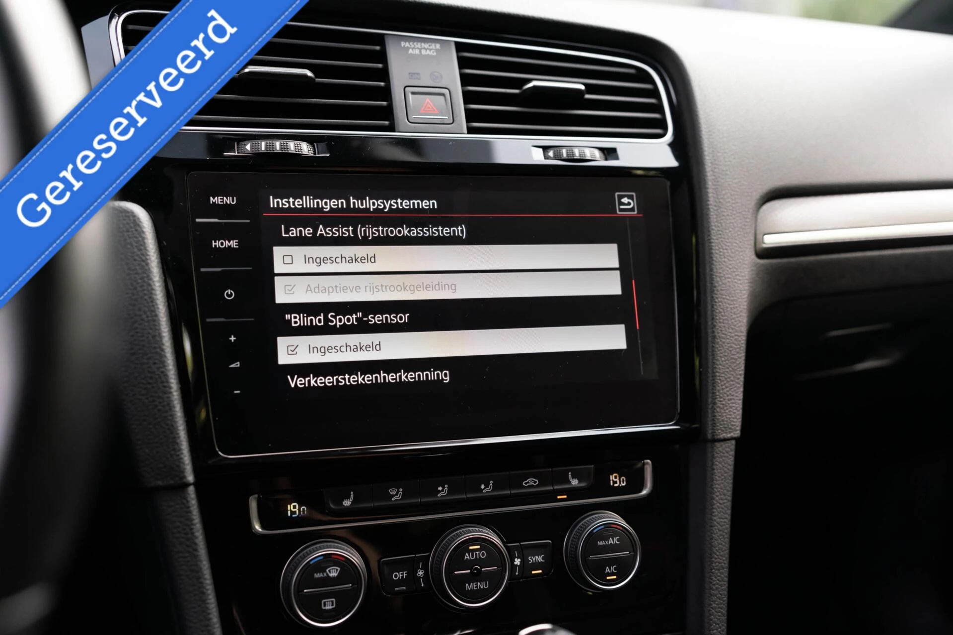 Hoofdafbeelding Volkswagen Golf