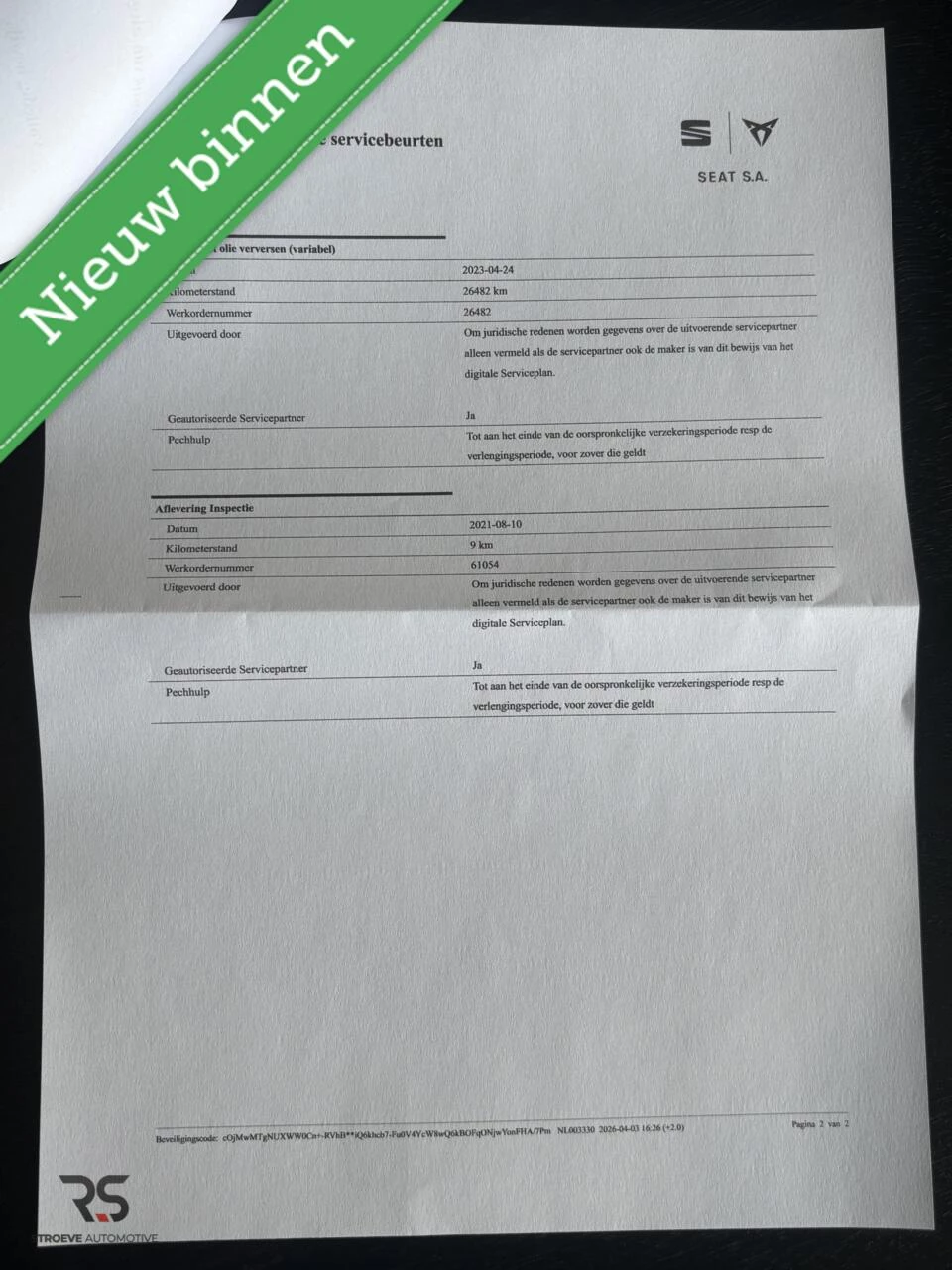 Hoofdafbeelding SEAT Leon