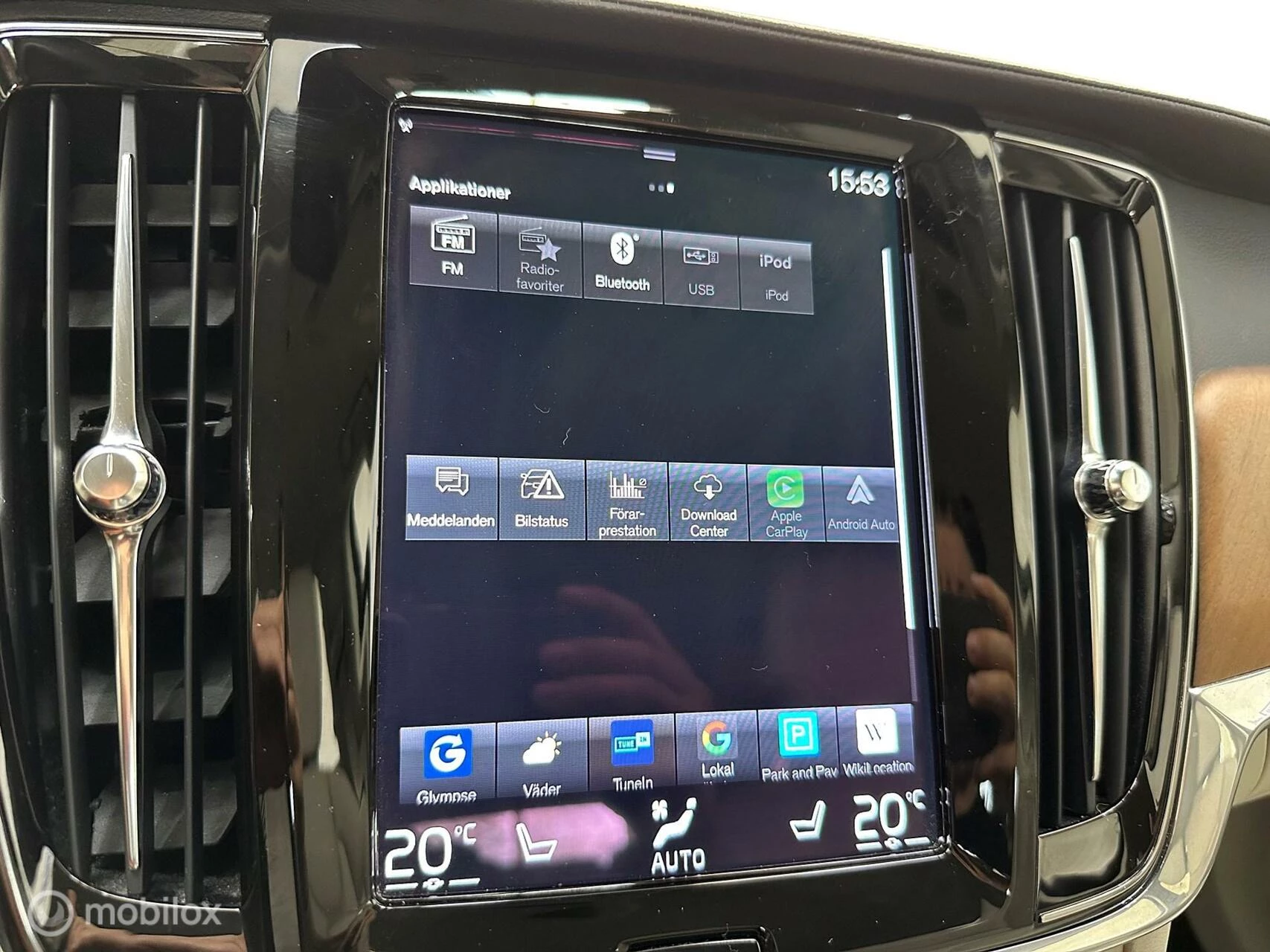 Hoofdafbeelding Volvo V90