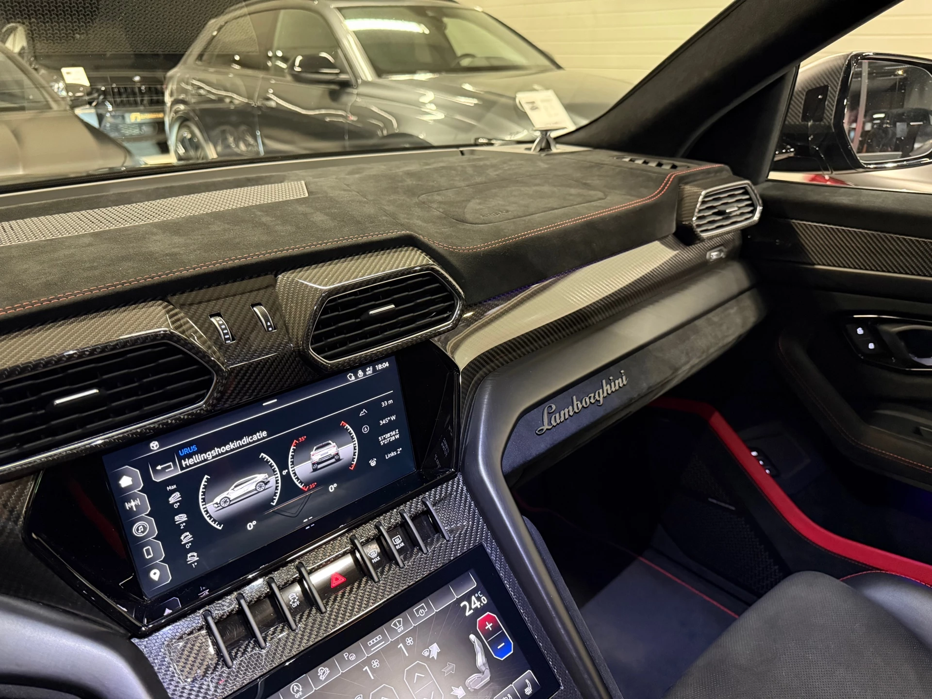 Hoofdafbeelding Lamborghini Urus