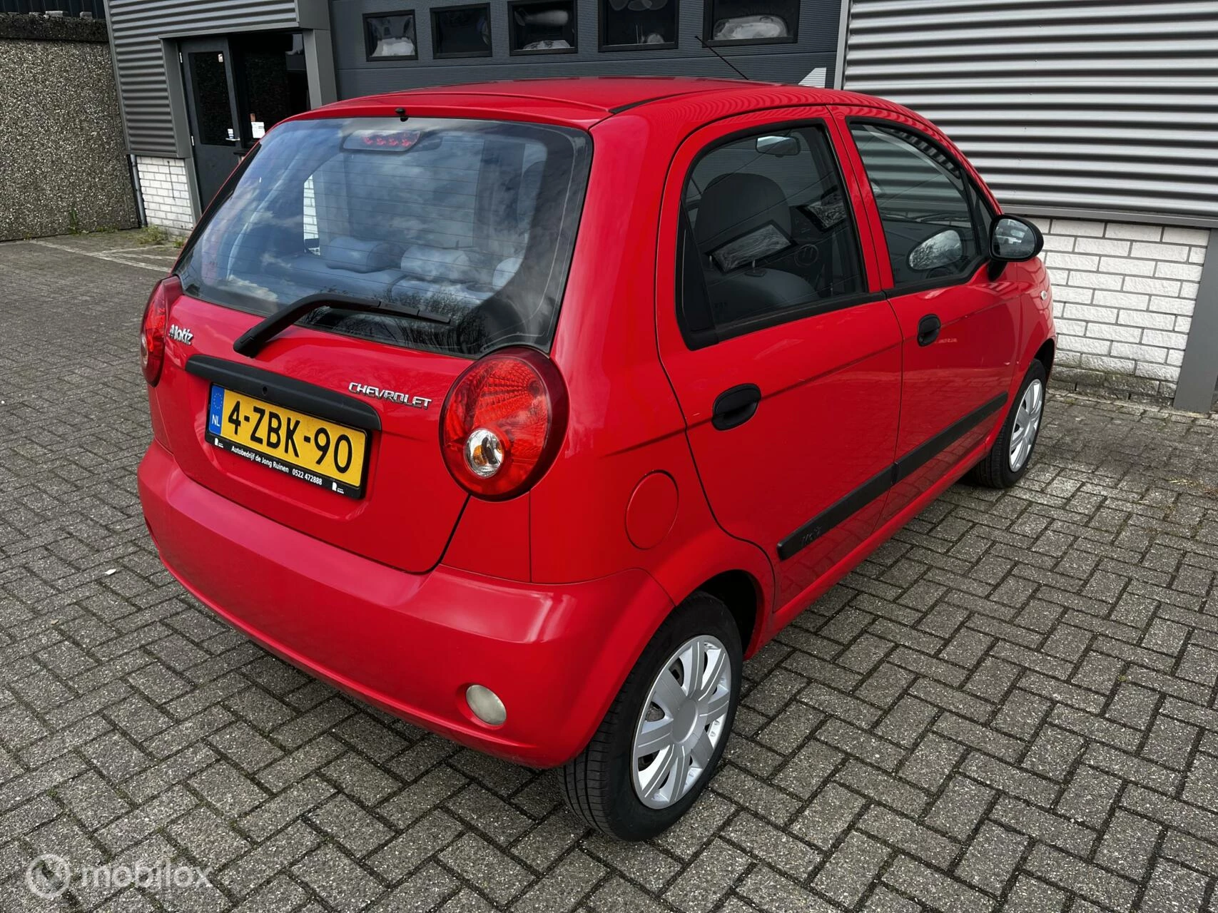 Hoofdafbeelding Chevrolet Matiz