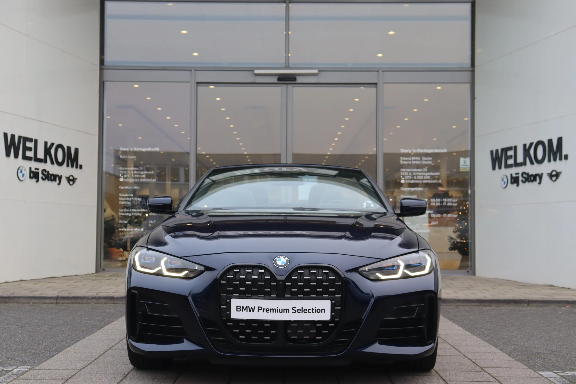 Hoofdafbeelding BMW 4 Serie