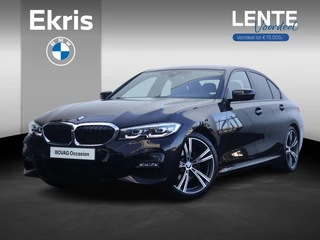 BMW 3-serie 318i Executive Edition M Sport/ Live Cockpit Professional/ HiFi/ Cruise Control/ Sportstoelen/ 19 inch LM/ Getint Glas / Lentevoordeel