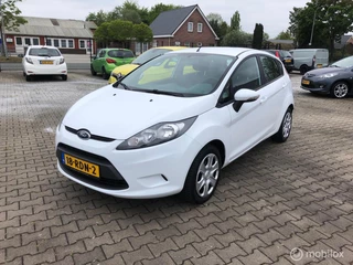 Ford Fiesta 1.2 5DRS AIRCO ELL PAKK  KM N.A.P