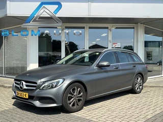 Mercedes C-klasse Estate 200 CDI AUT9 LED+TREKHAAK+NL AUTO