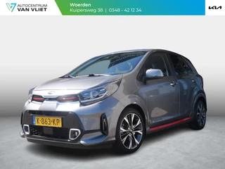 Kia Picanto 1.0 T-GDi GT-Line 5p | 100PK | Schuif/kantel dak | Stoel verw. |