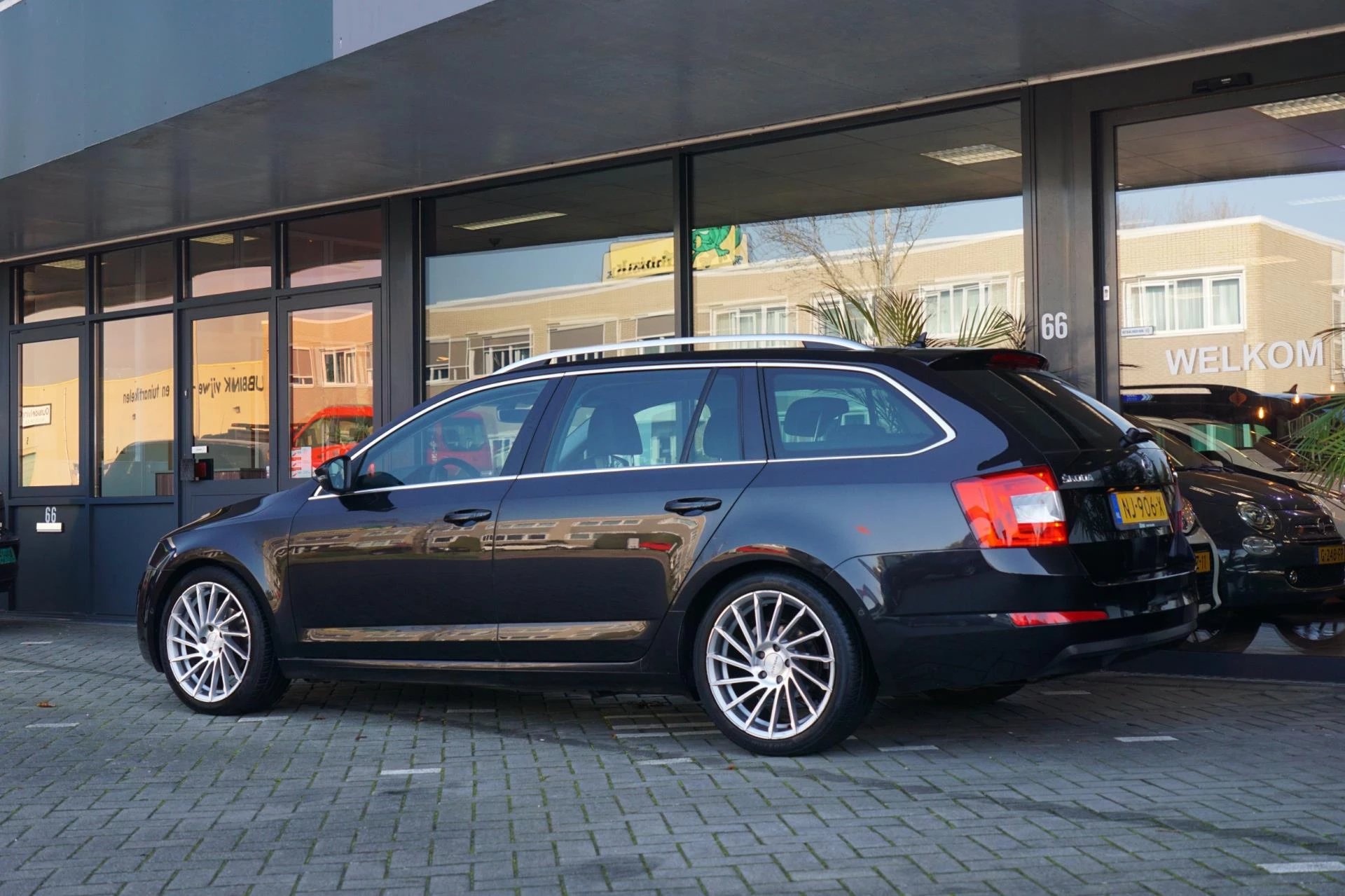 Hoofdafbeelding Škoda Octavia