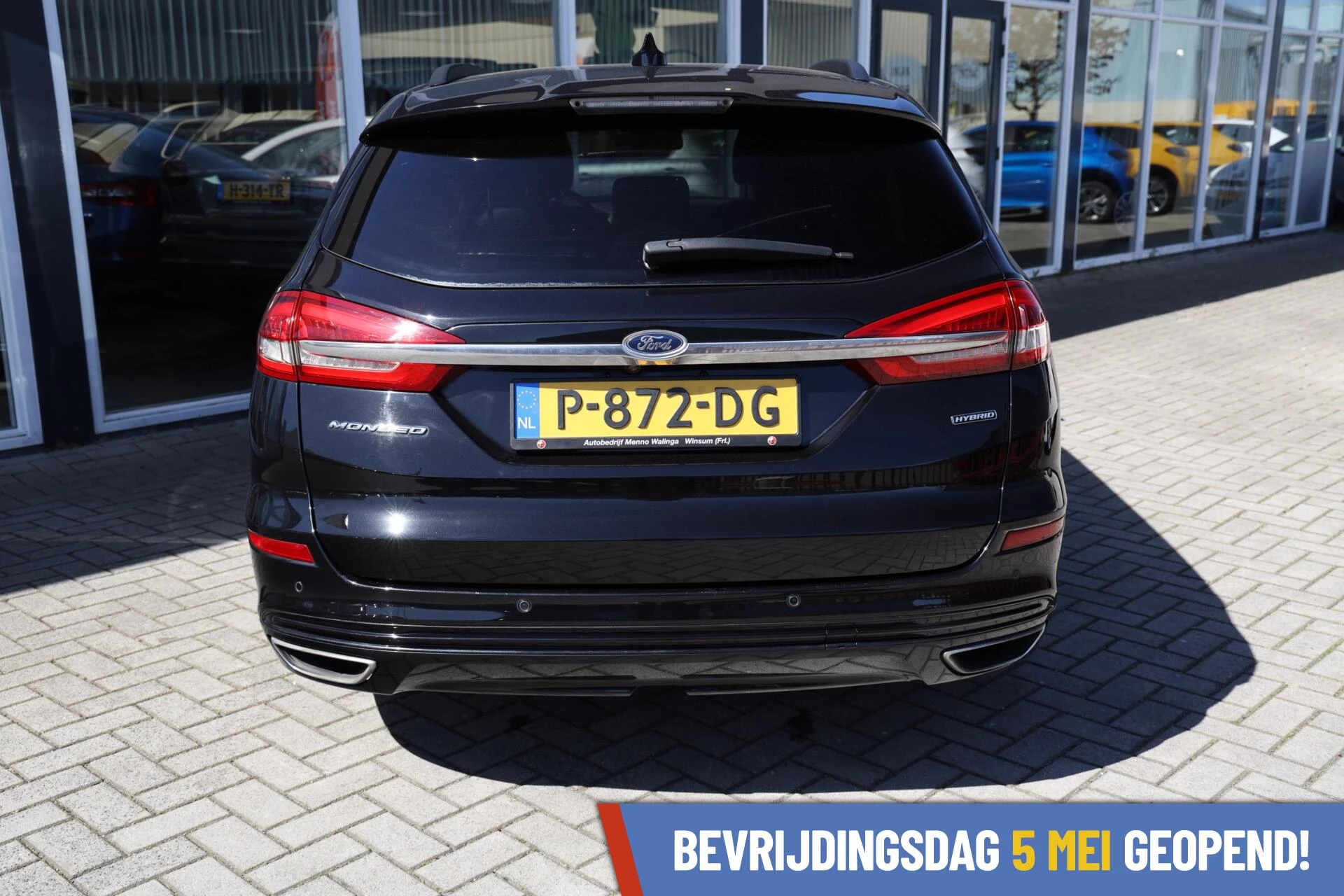 Hoofdafbeelding Ford Mondeo