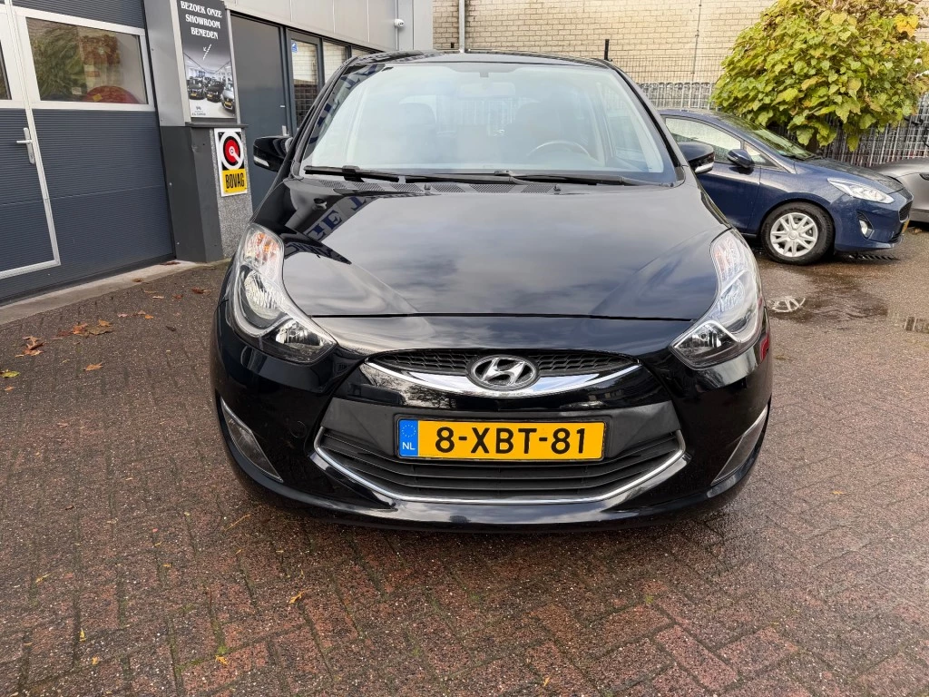 Hoofdafbeelding Hyundai ix20