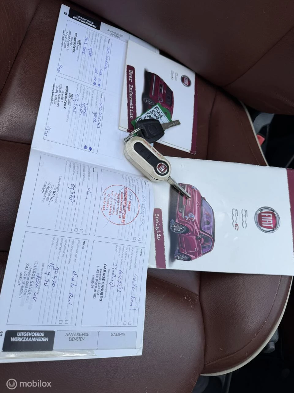 Hoofdafbeelding Fiat 500C