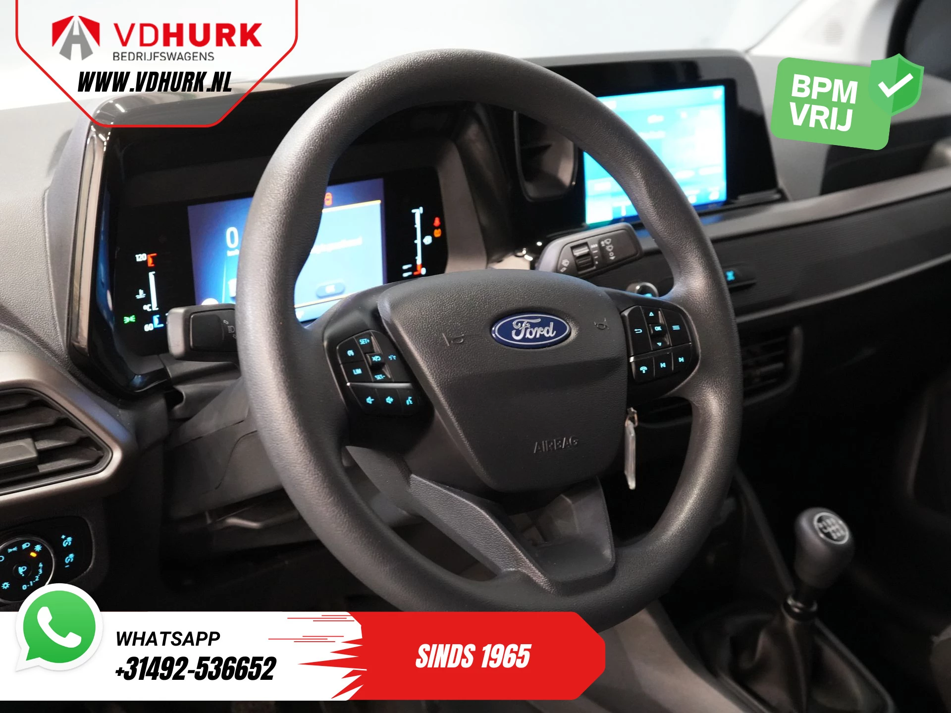Hoofdafbeelding Ford Transit Courier
