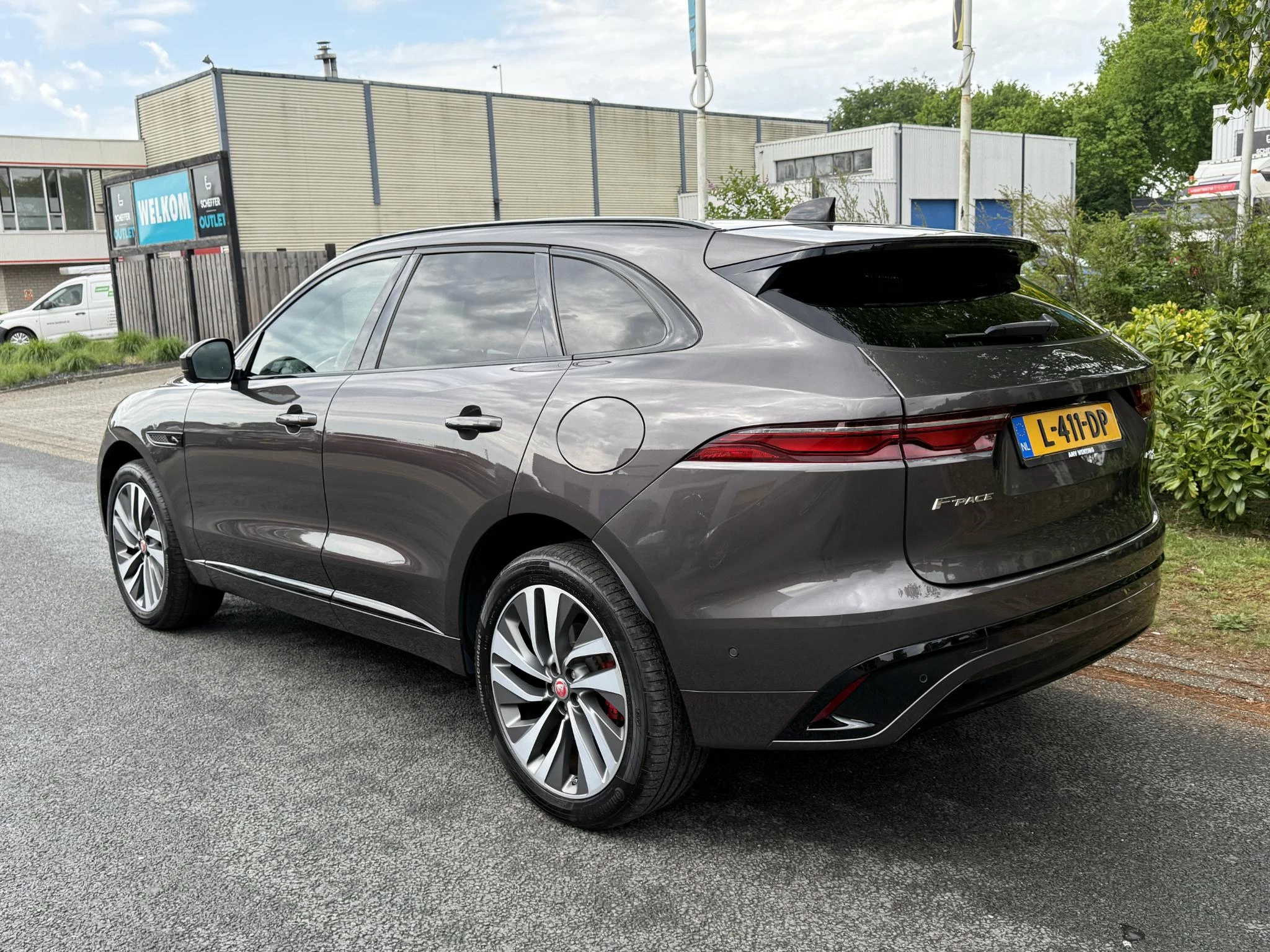 Hoofdafbeelding Jaguar F-PACE