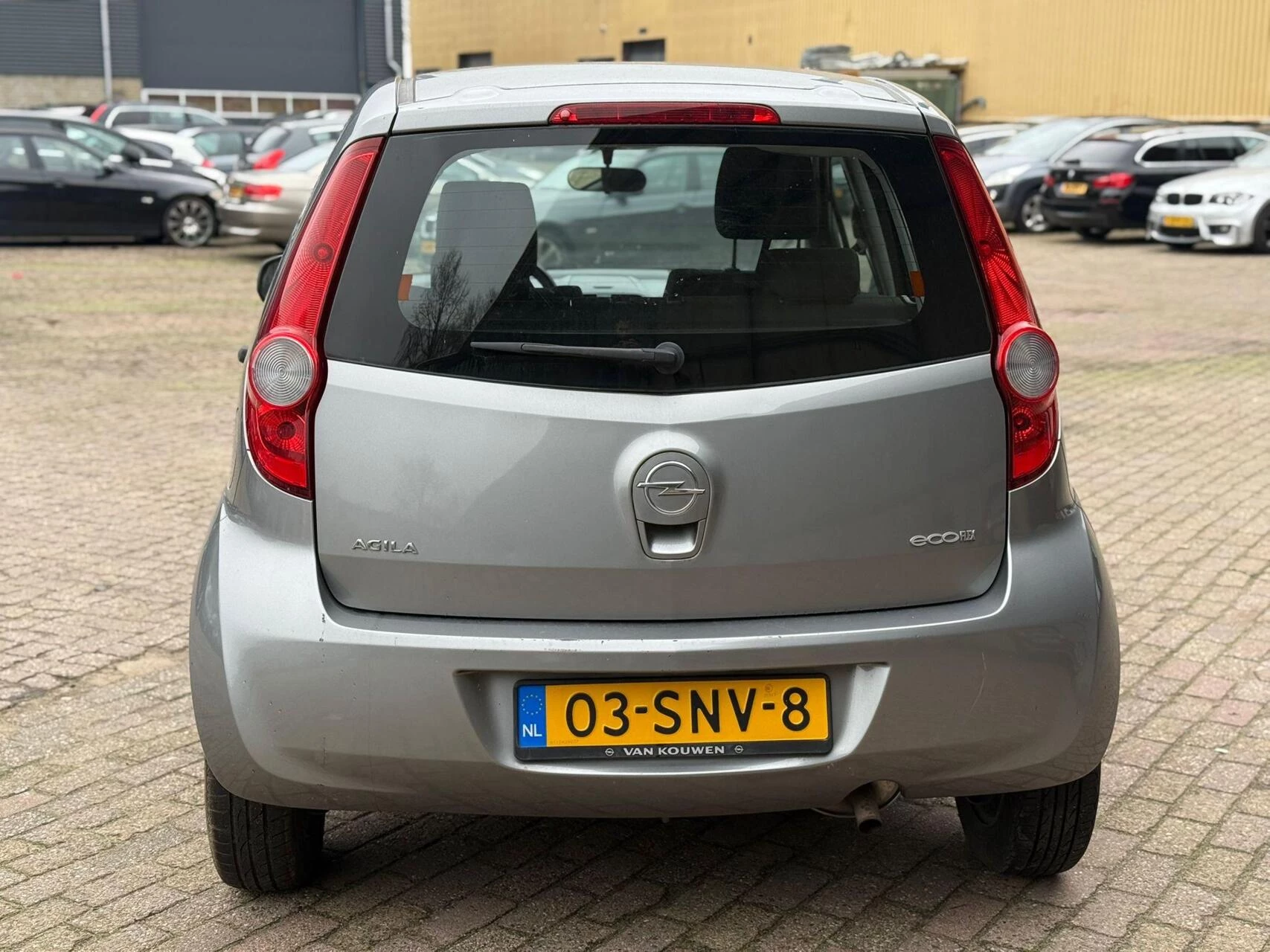 Hoofdafbeelding Opel Agila