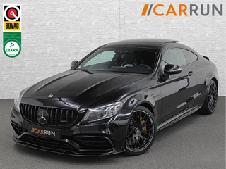 Mercedes-Benz C-Klasse Coupé 63 S AMG | Keramisch | Schaalstoelen | Carbon | AMG Driver's Package | Aero-Pakket | Panorama | Burmester | Multi-Beam LED | Memory | ACC | Rij-Assistentie Pakket | Keyless-Go | Sfeerverlichting | Carplay |