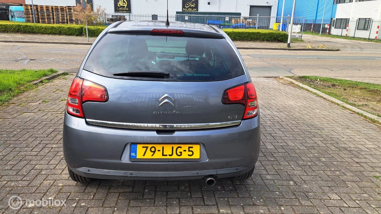 Hoofdafbeelding Citroën C3