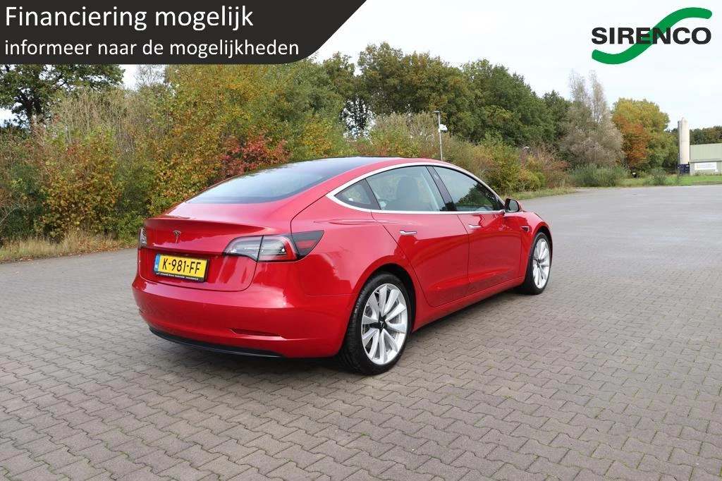 Hoofdafbeelding Tesla Model 3