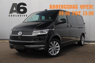 Volkswagen Transporter 2.0 TDI L2H1 DC Bulli 204PK DSG Automaat Virtual Cockpit 2X Elektrische Schuifdeur Full LED Navigatie Camera Adaptive Cruise Draadloos Carplay