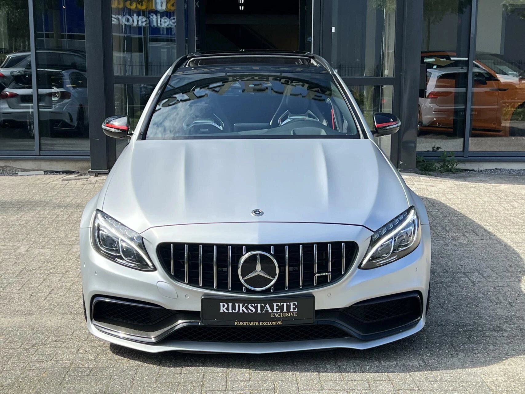 Hoofdafbeelding Mercedes-Benz C-Klasse