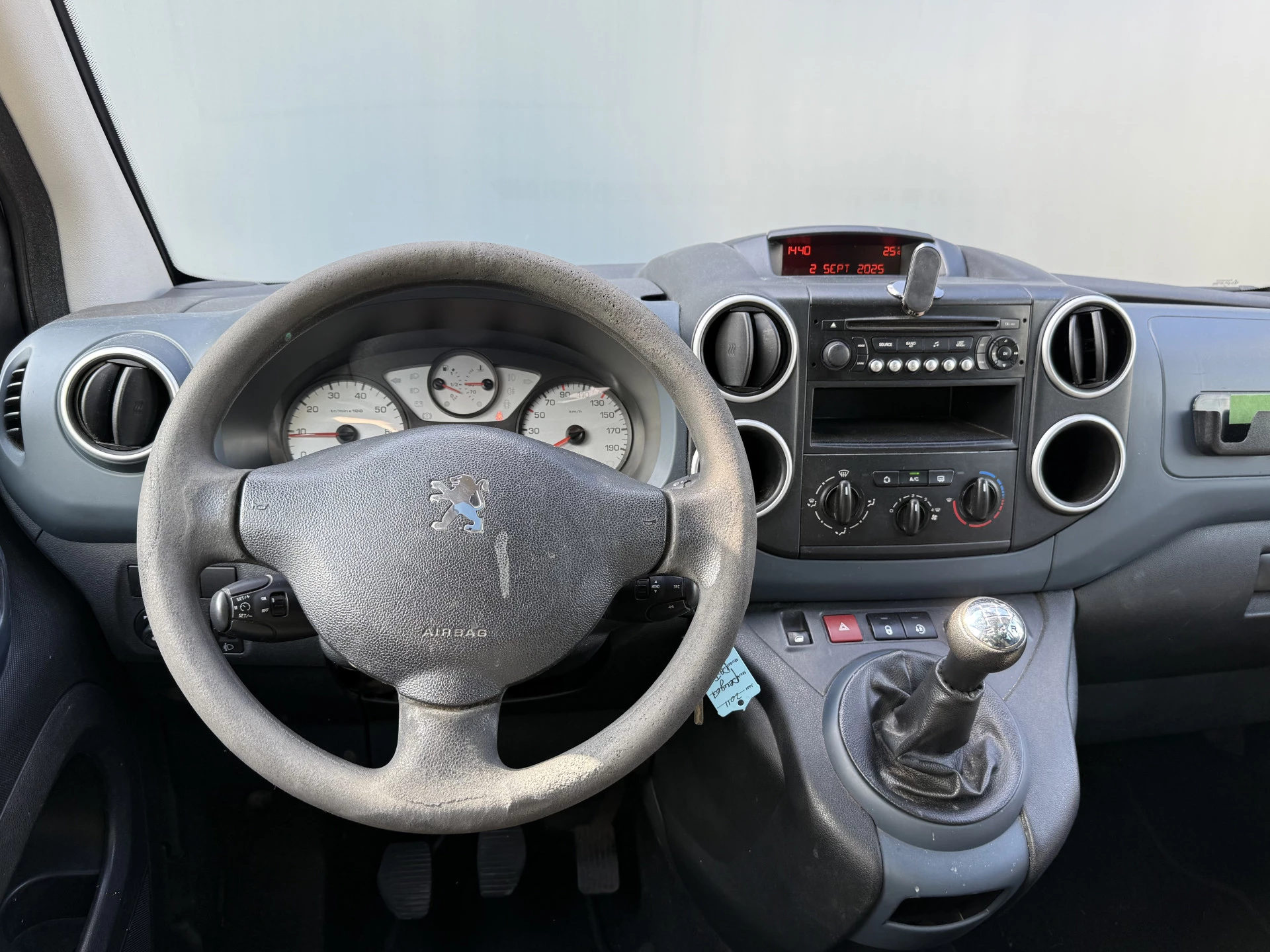 Hoofdafbeelding Peugeot Partner