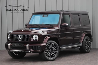 Mercedes-Benz G-Klasse AMG 63 | 585PK | G-Manufaktur | Massage | Facelift | Carbon | Burmester | Keyless-go | Schuifdak | Distronic+ | Stoelkoeling | 2025.