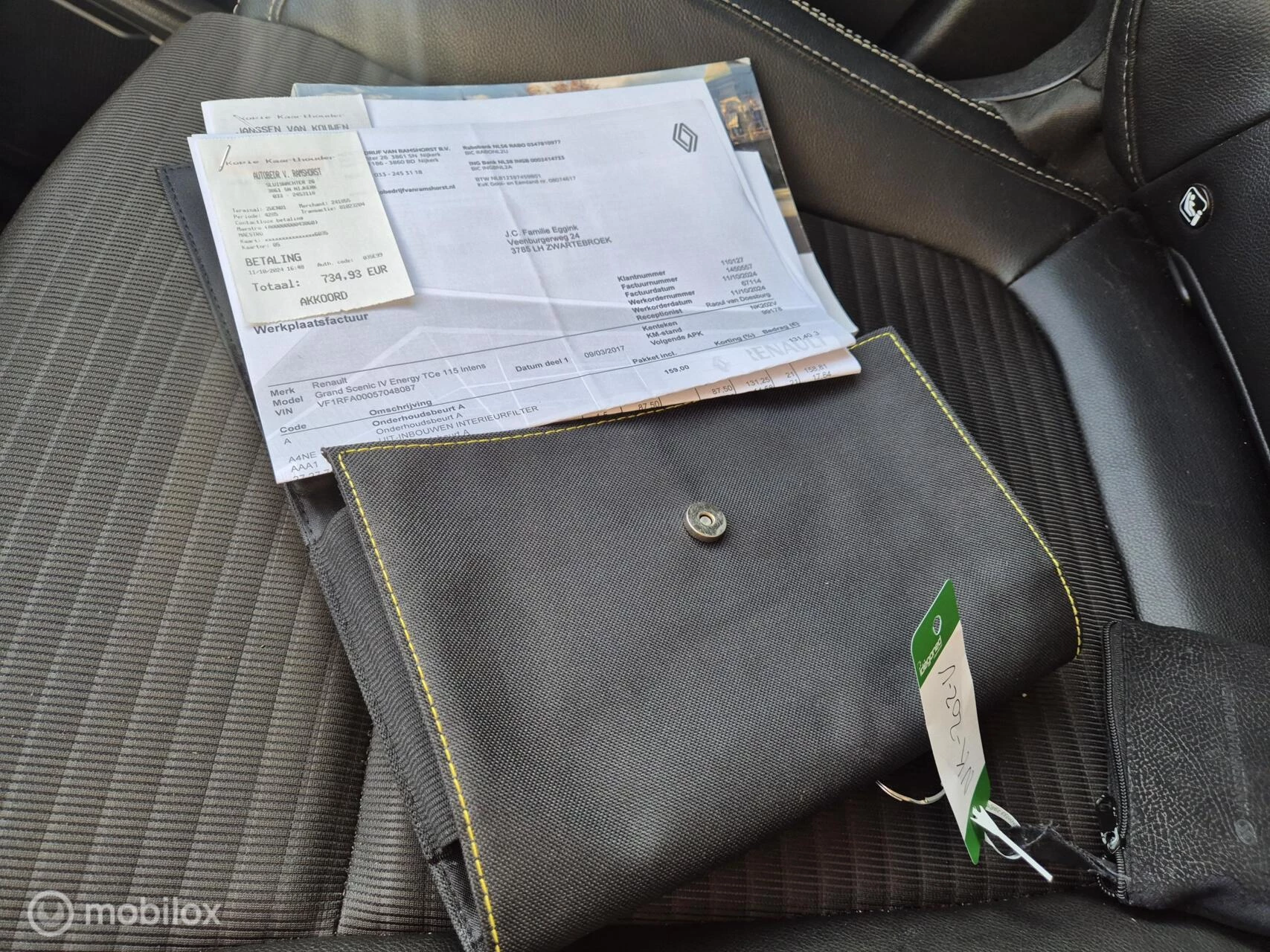 Hoofdafbeelding Renault Scénic