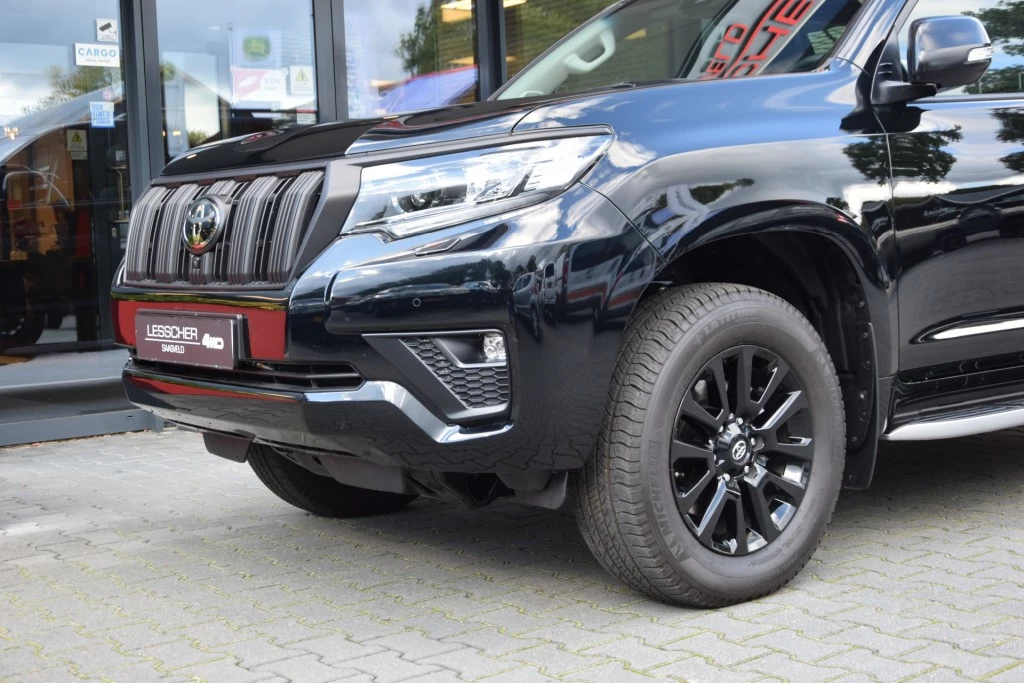 Hoofdafbeelding Toyota Land Cruiser