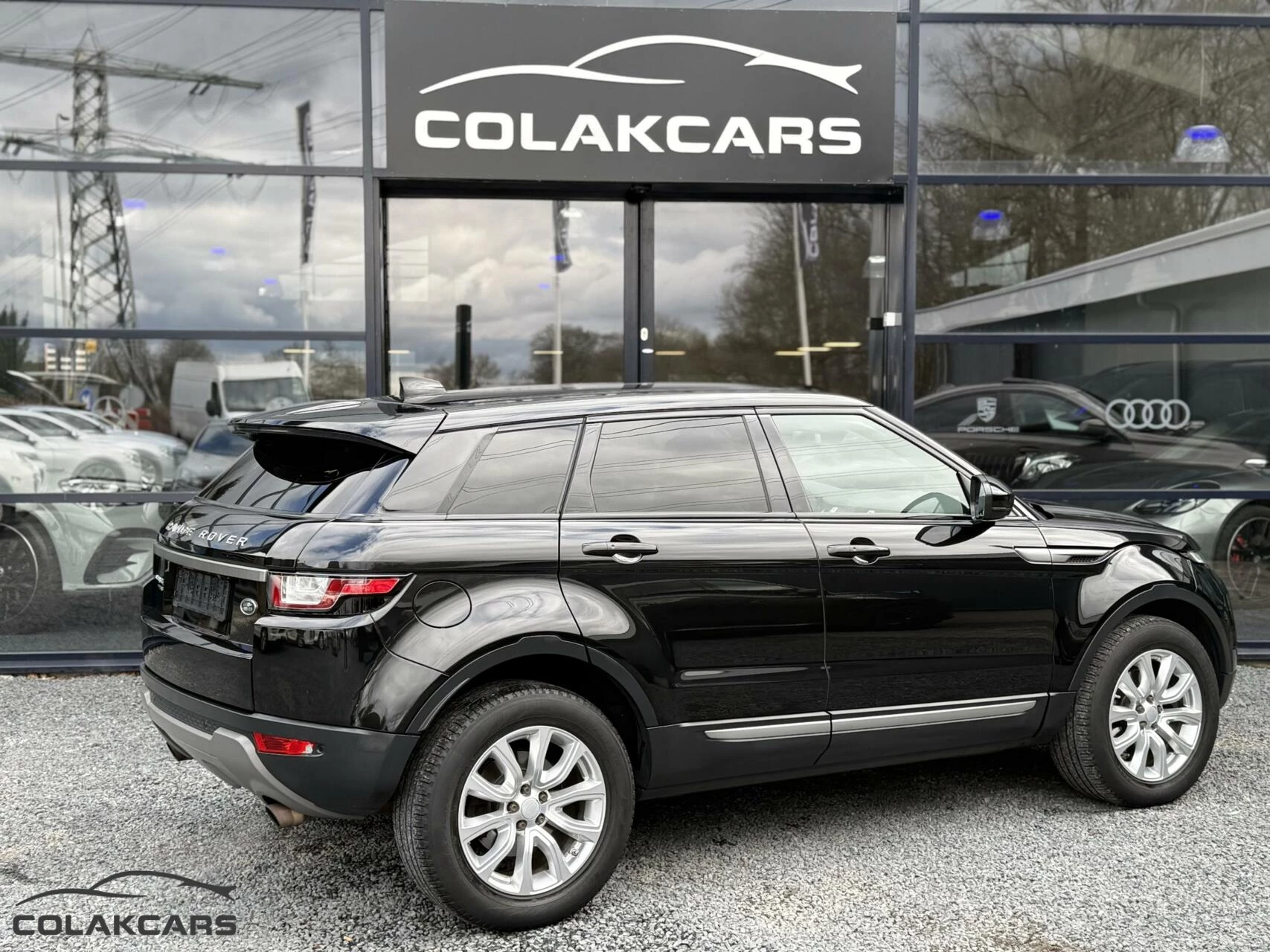 Hoofdafbeelding Land Rover Range Rover Evoque