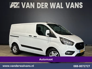 Ford Transit Custom 2.0 TDCI 131pk Automaat L1H1 Euro6 Airco | Camera | Navigatie | LED | Apple Carplay | LM velgen Android Auto, Cruisecontrol, Parkeersensoren, Stoelverwarming, Verwarmde voorruit