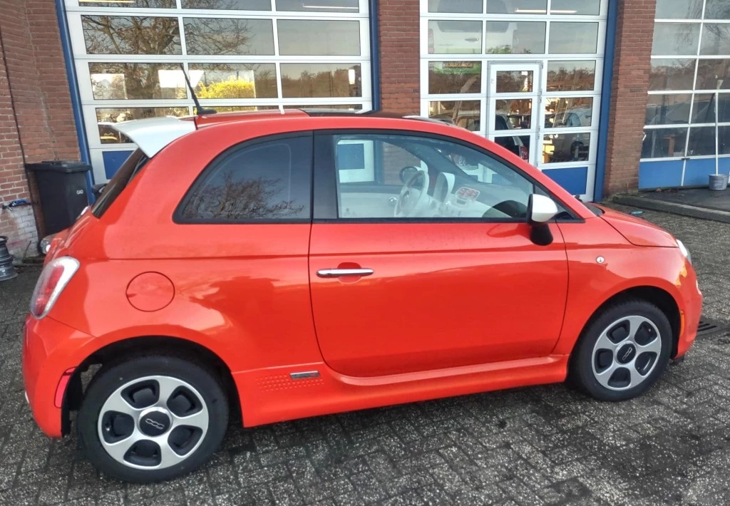 Hoofdafbeelding Fiat 500e
