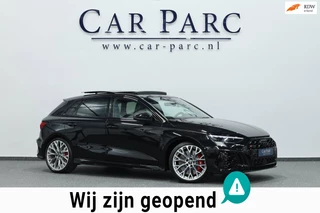 Audi RS3 Sportback 2.5 TFSI quattro 400+PK MATRIX-LED/VIRTUAL/B&O/SFEER/LEDER+S.VERWARMING/19"LMV/CAM/PDC/ACC/12 MND GARANTIE!!