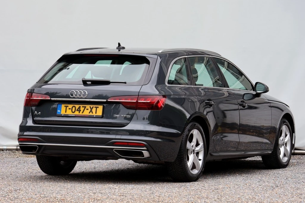Hoofdafbeelding Audi A4