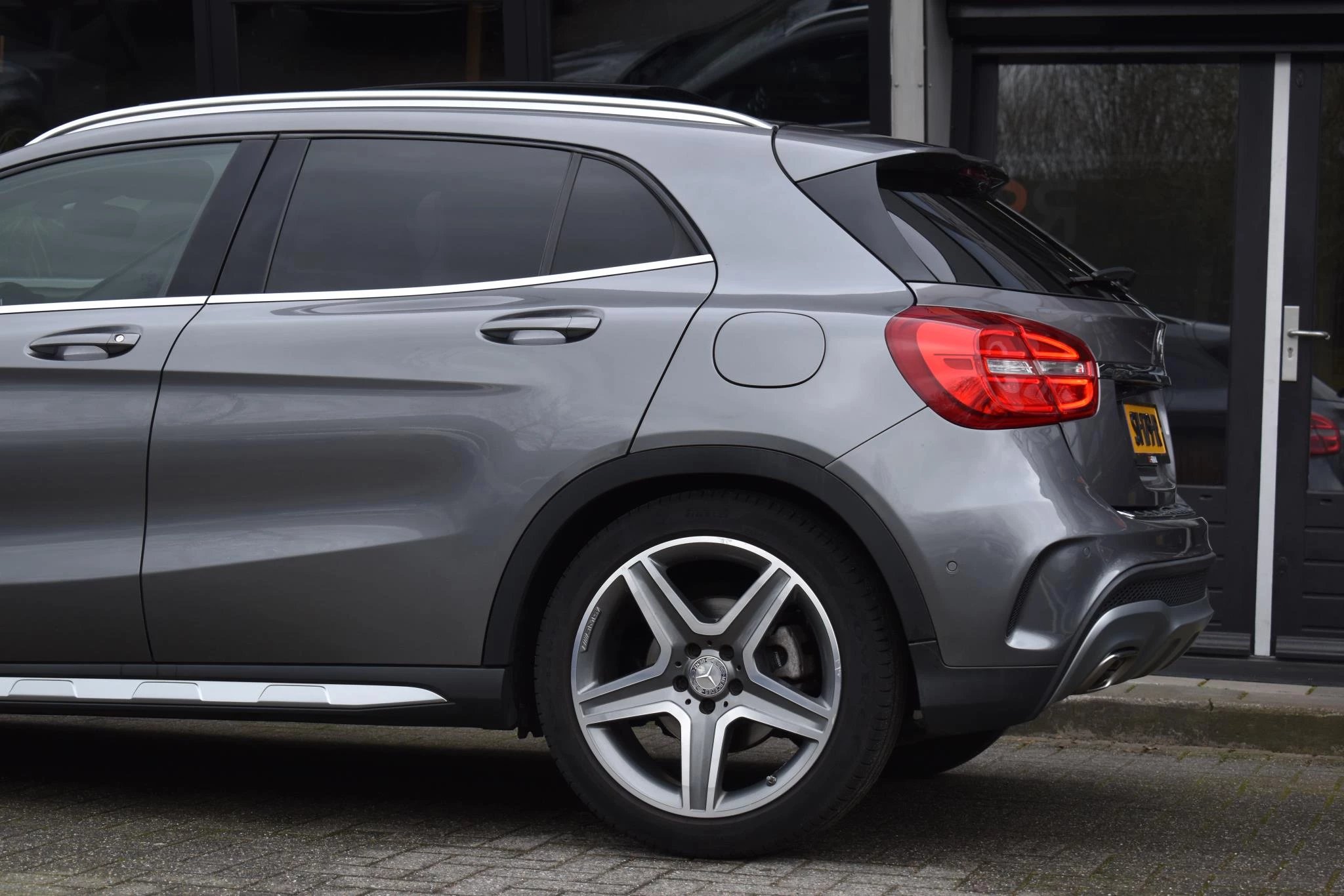 Hoofdafbeelding Mercedes-Benz GLA