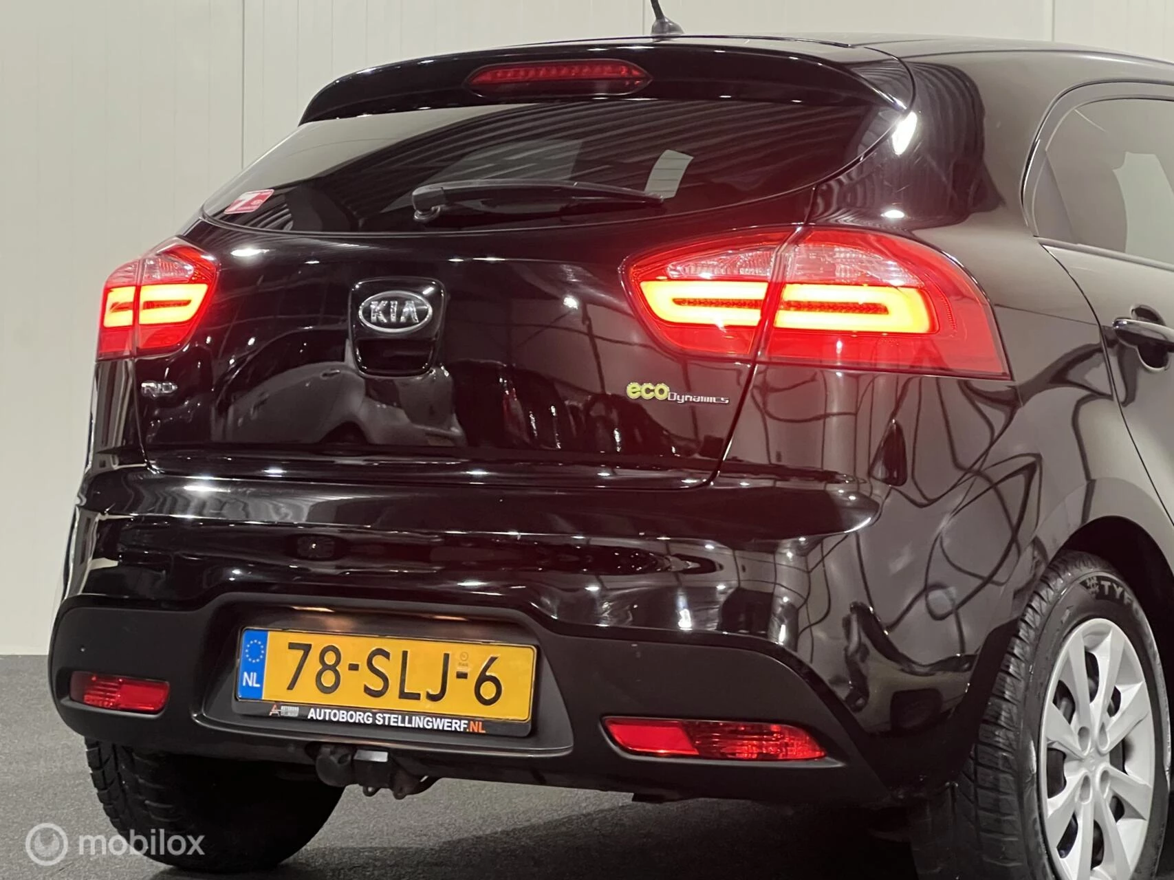 Hoofdafbeelding Kia Rio