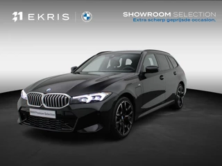 BMW 3 Serie Touring 330e M Sportpakket | Comfort Pack | 	Stuurwielrand Verwarmd | Comfort Access | Trekhaak | DAB | HiFi | 19''