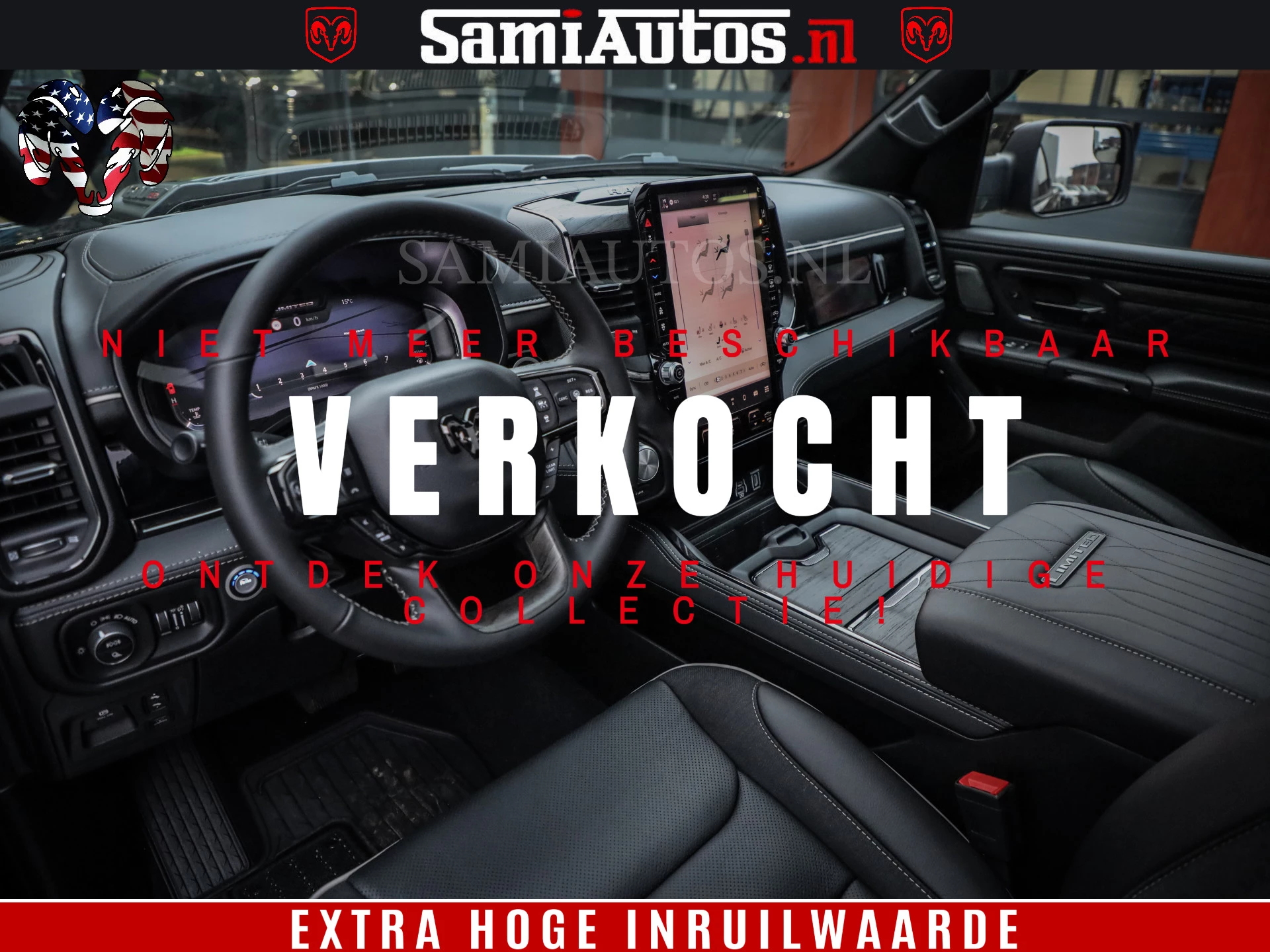 Hoofdafbeelding Dodge Ram 1500