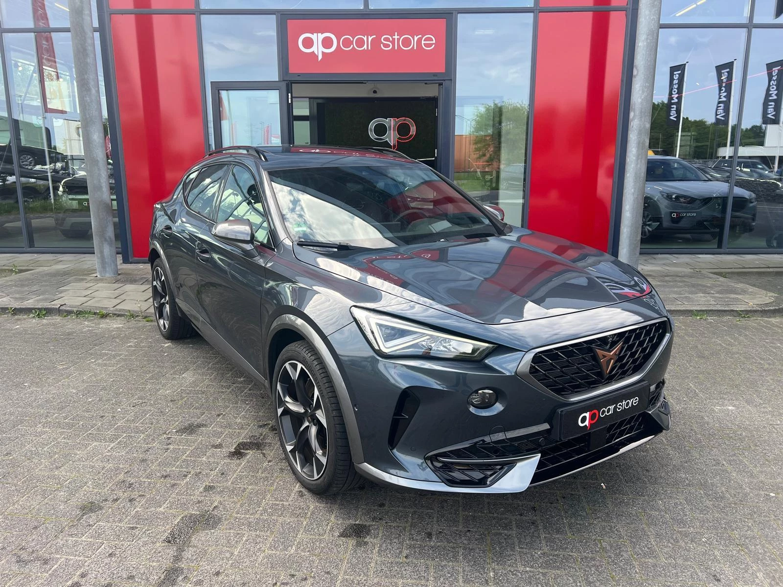 Hoofdafbeelding CUPRA Formentor