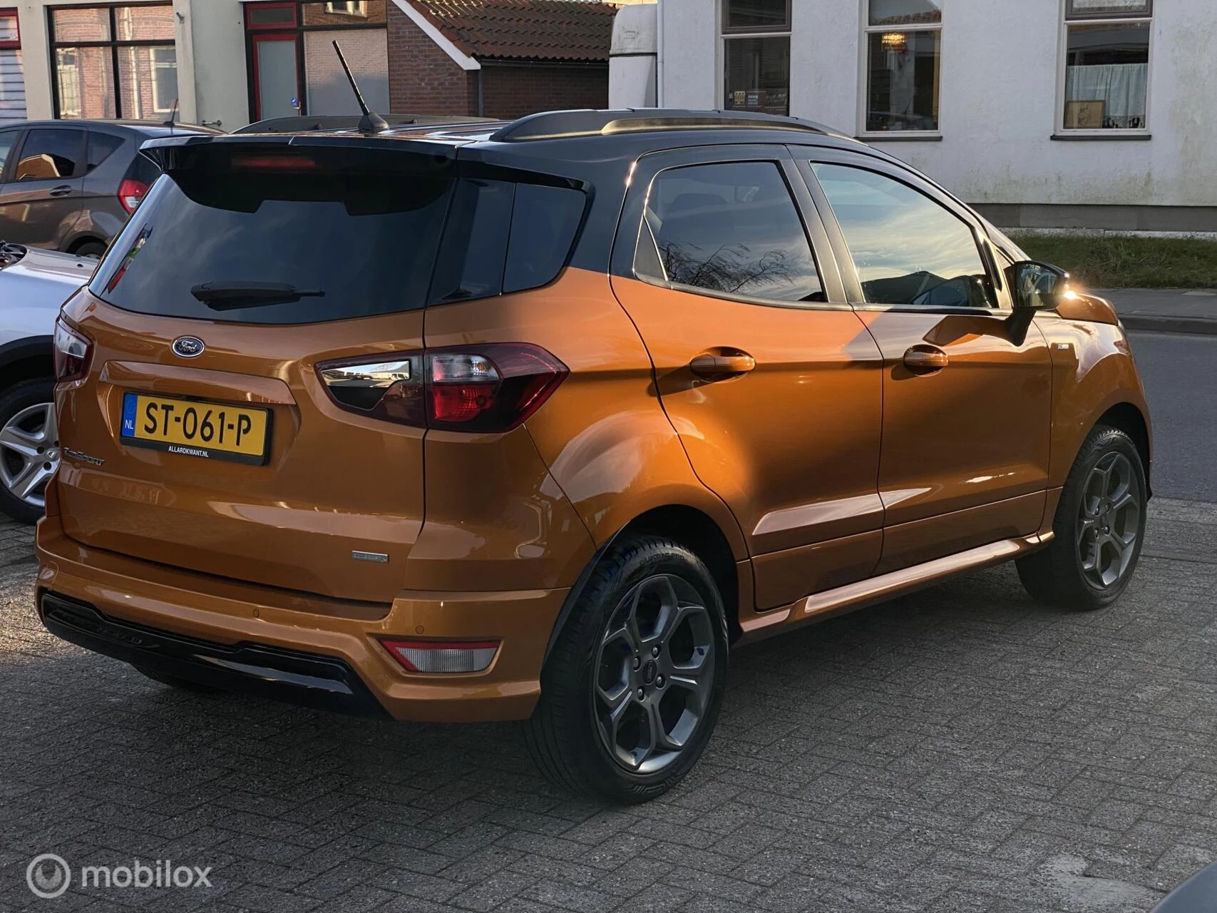 Hoofdafbeelding Ford EcoSport