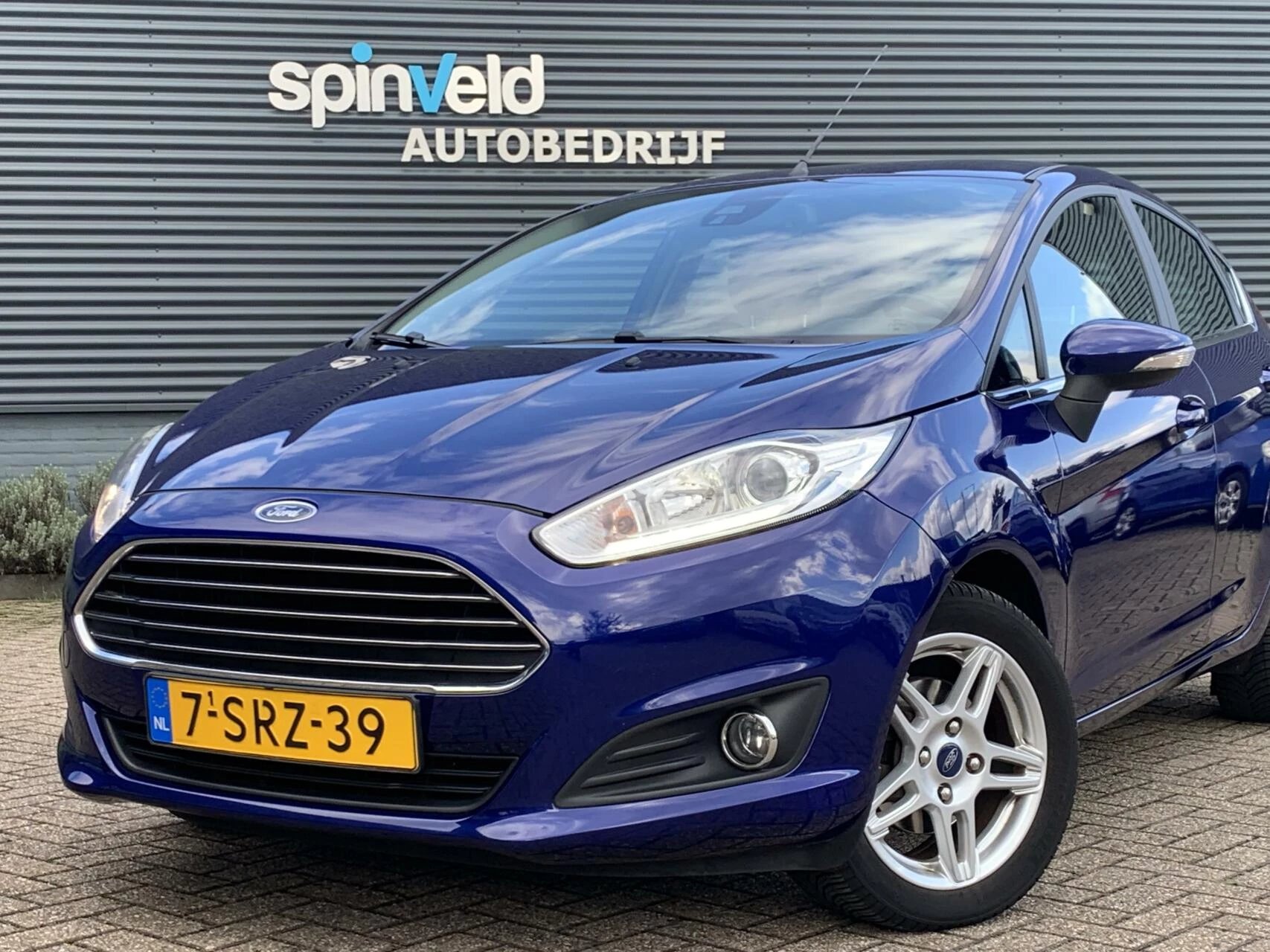 Hoofdafbeelding Ford Fiesta