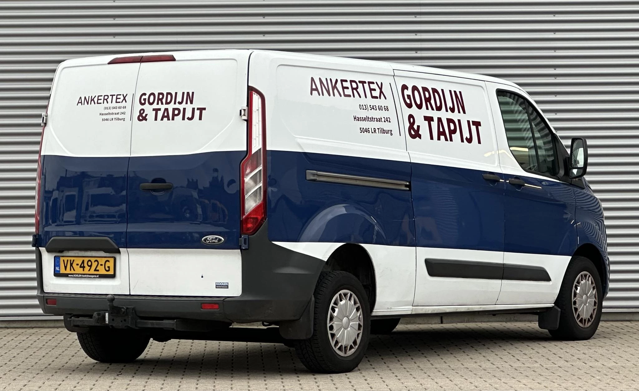 Hoofdafbeelding Ford Transit Custom