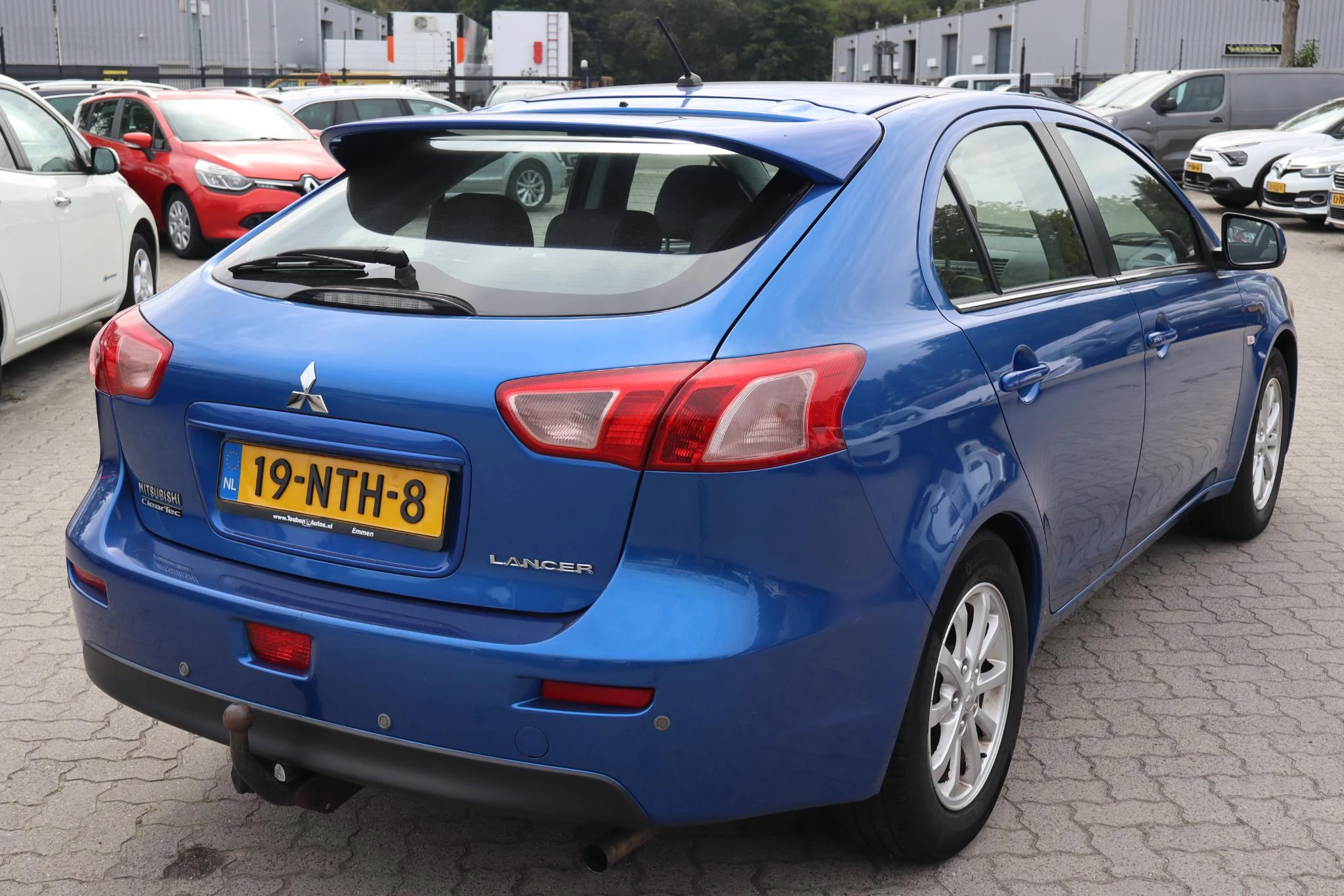 Hoofdafbeelding Mitsubishi Lancer