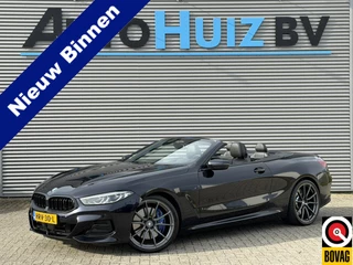 Hoofdafbeelding BMW 8 Serie BMW 8 Serie 840i xDrive High Executive M Sport Head Up ACC Harman-Kardon Softclose Keyless Entry DAB Carplay Stuurwielverwarming