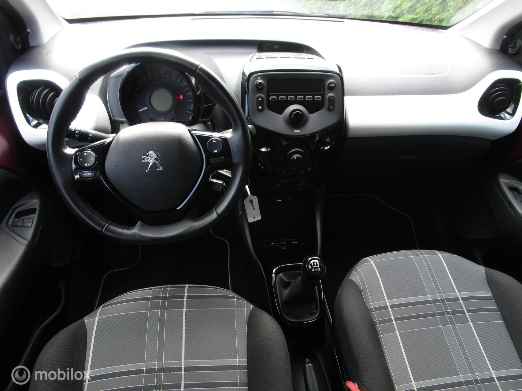 Hoofdafbeelding Peugeot 108