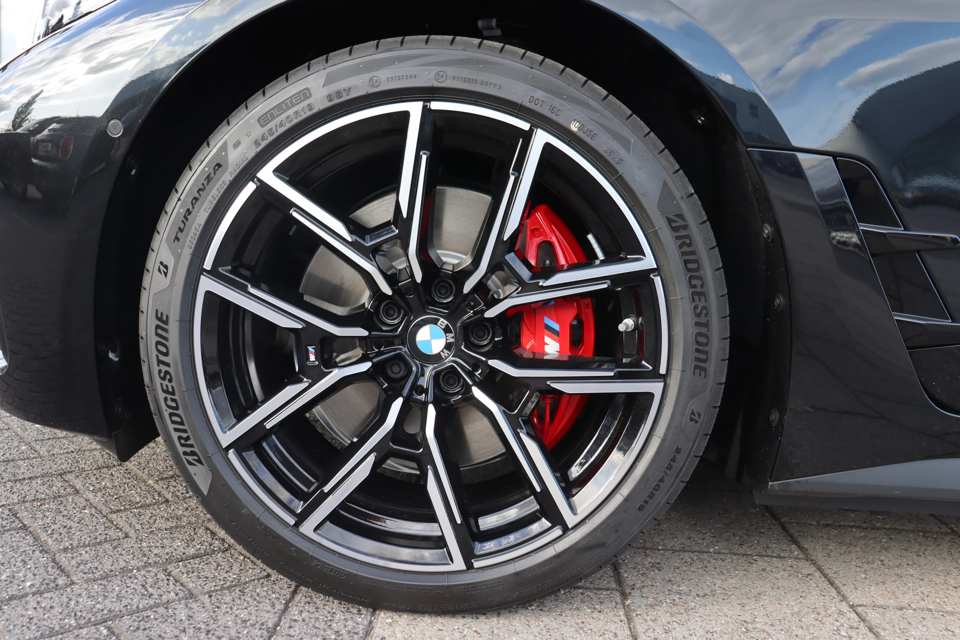 Hoofdafbeelding BMW i4