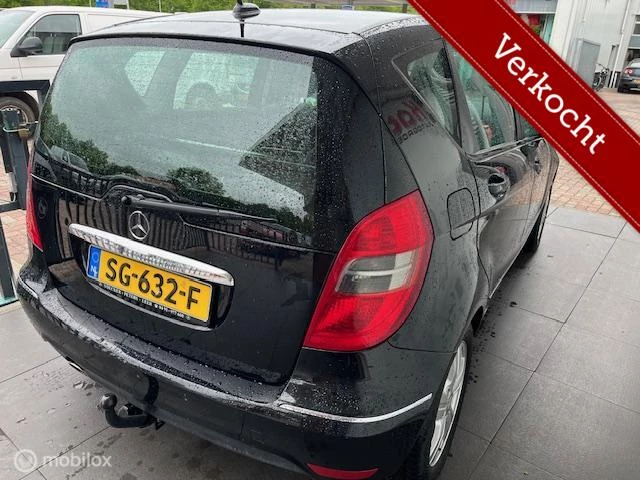 Hoofdafbeelding Mercedes-Benz A-Klasse